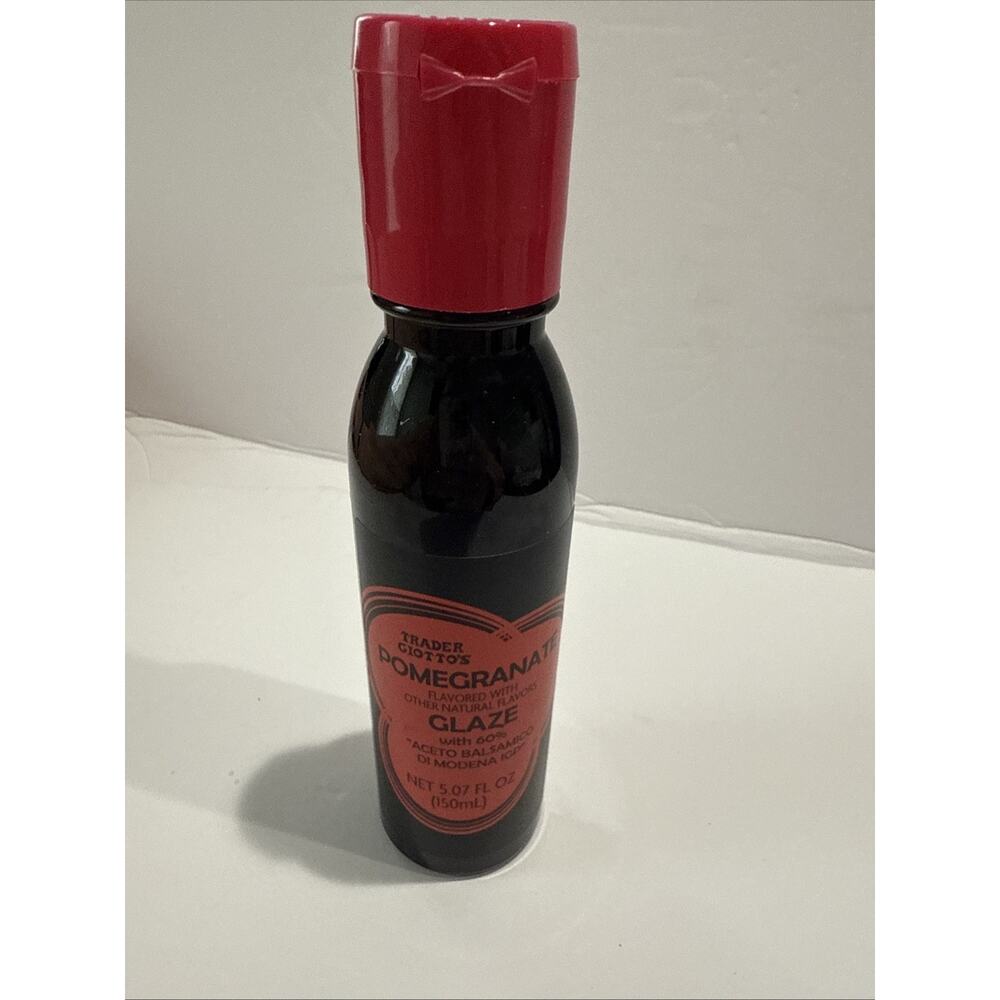 Trader Joe's Pomegranate Glaze 5.07 Oz